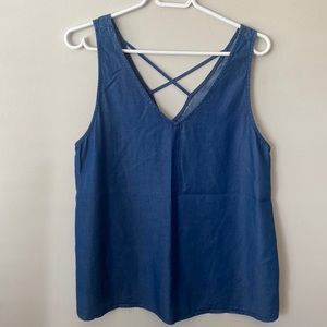 V neck Tank Top